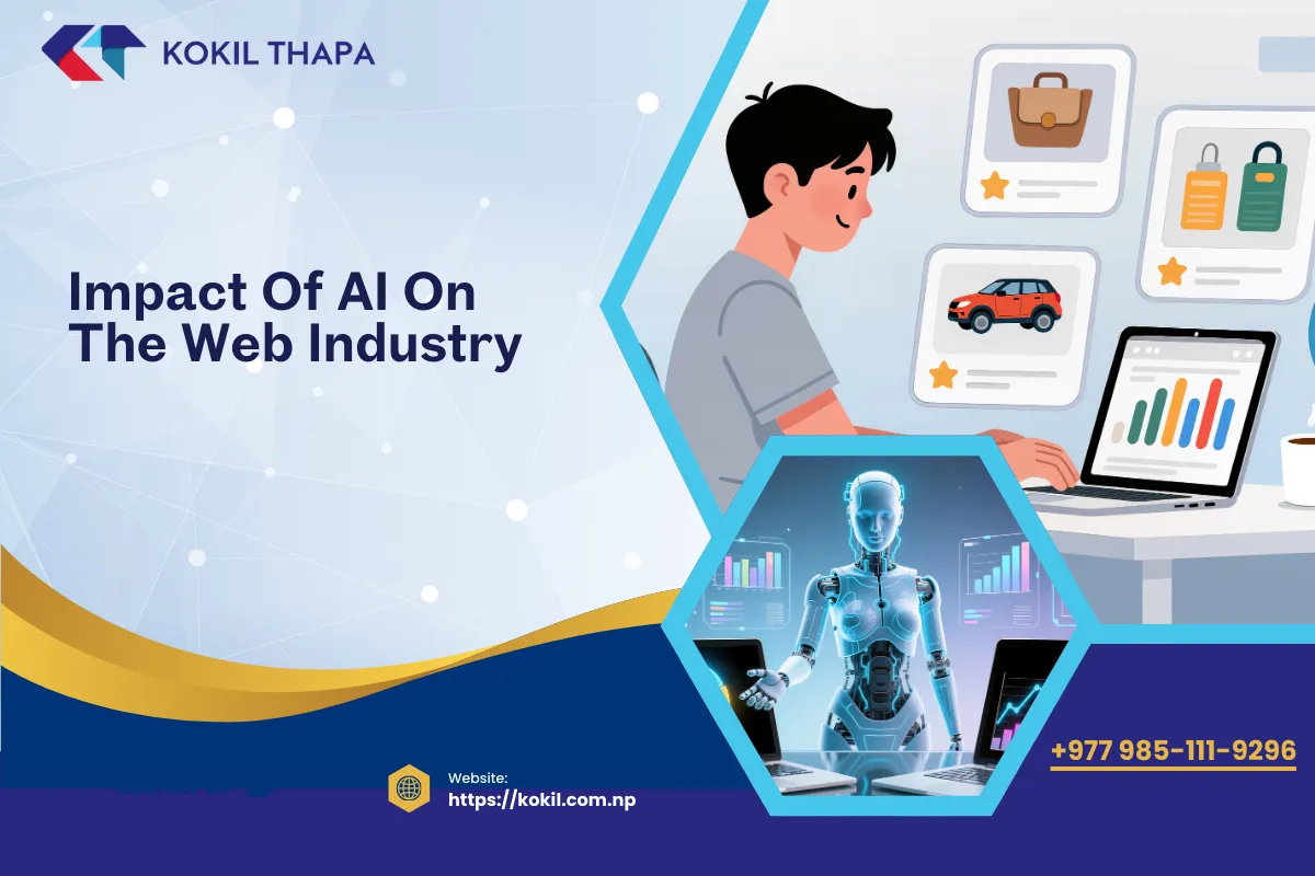 Impact of AI on the Web Industry: Complete Guide for 2026