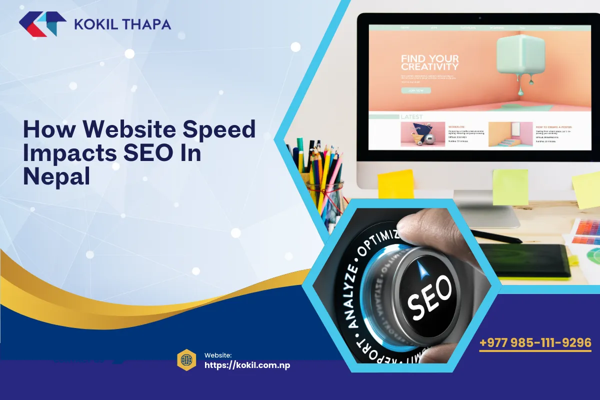 How Website Speed Impacts SEO In Nepal