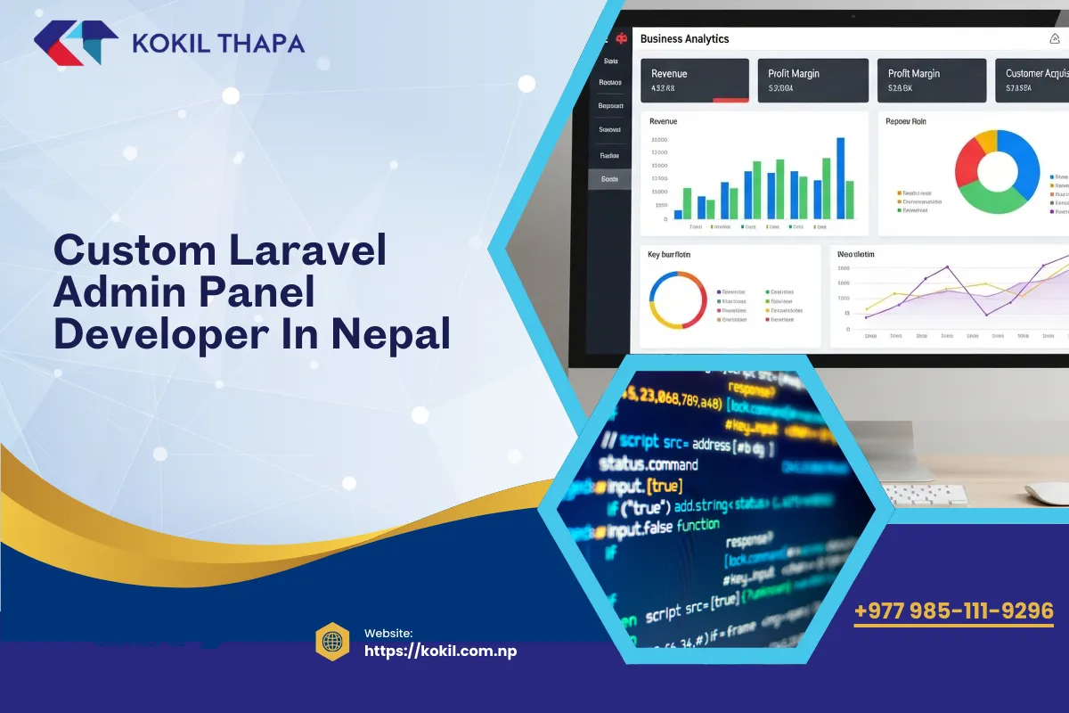 Custom Laravel Admin Panel Developer in Nepal