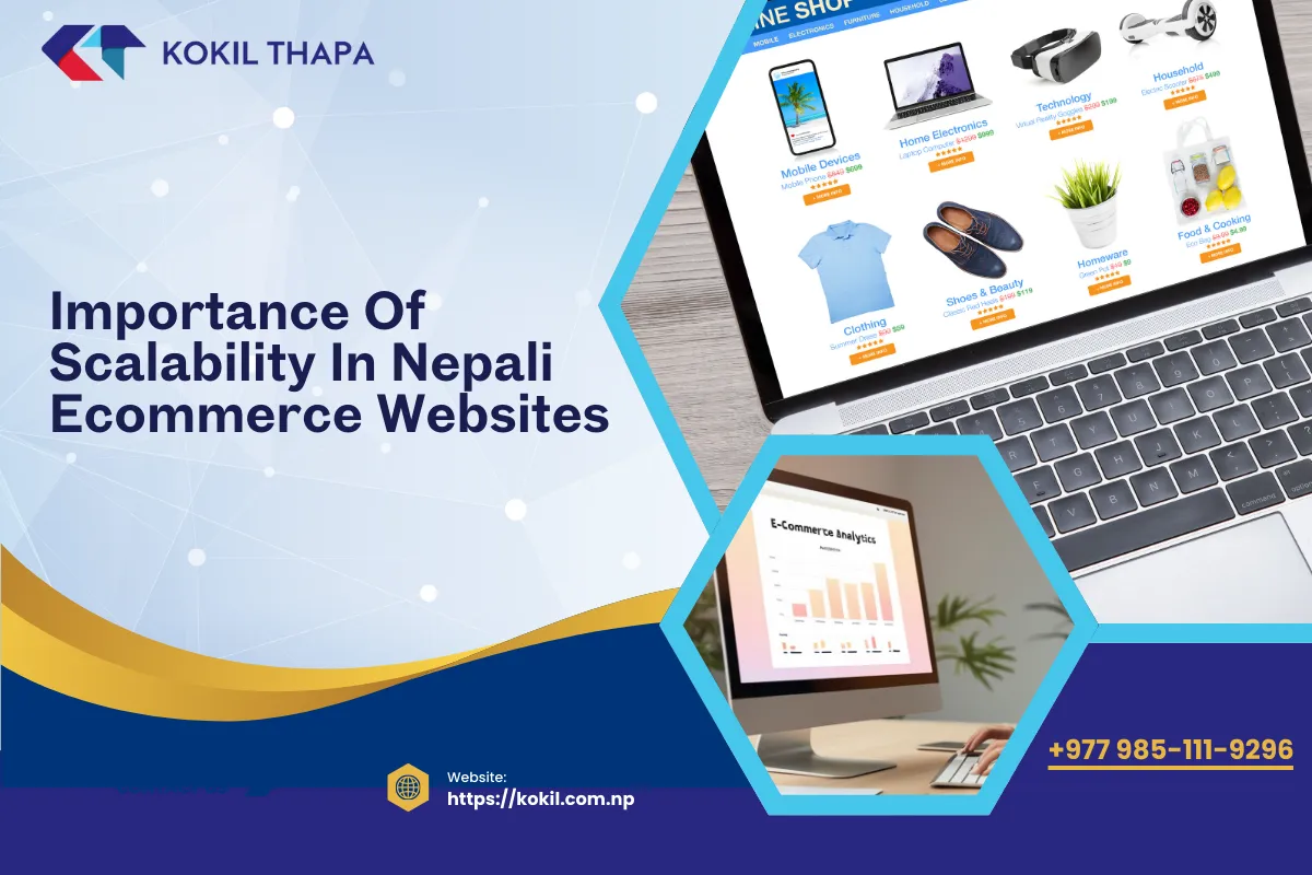 Importance of Scalability in Nepali Ecommerce Websites