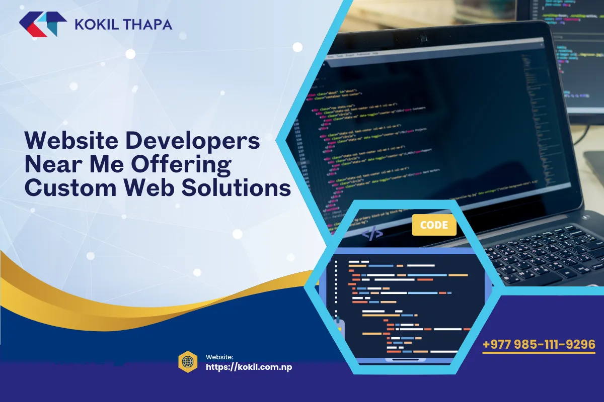 Website Developers Near Me for Custom Web Solutions