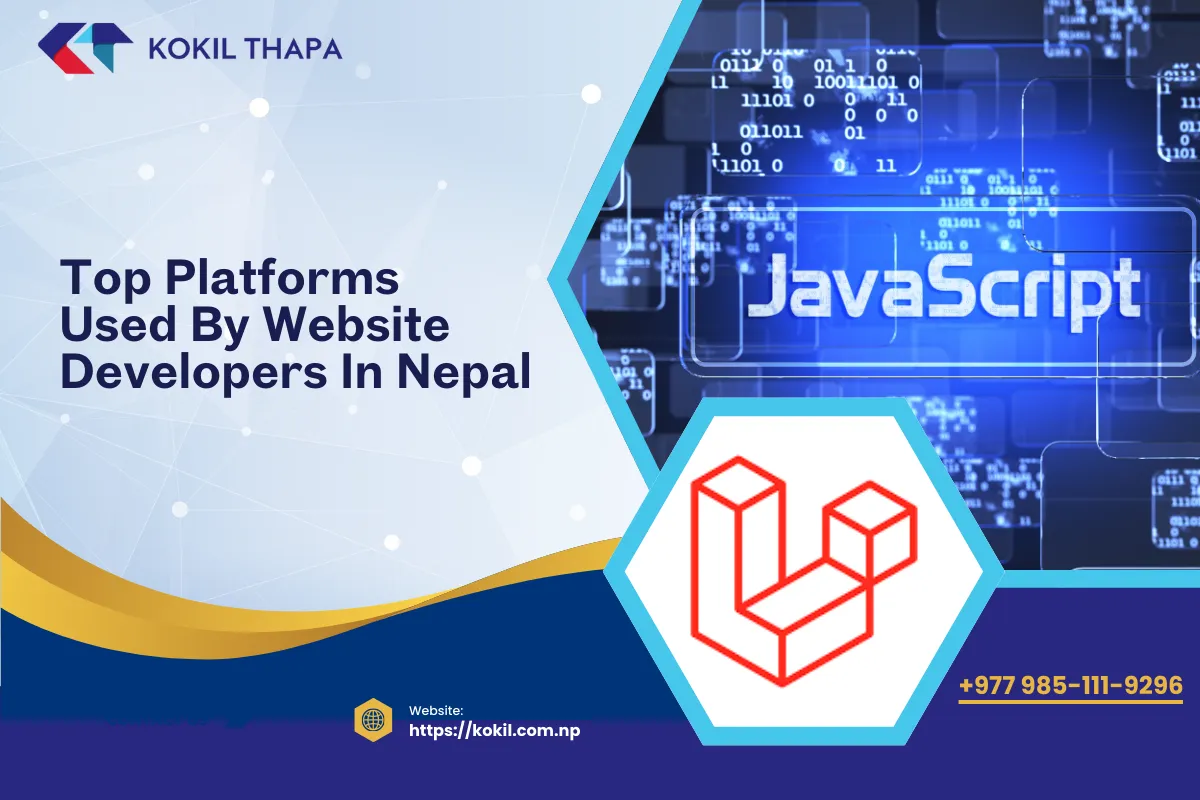 Top Platforms Used by Website Developers in Nepal