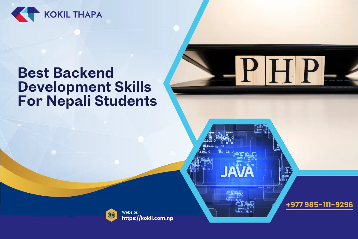 Best Backend Development Skills for Nepali Students