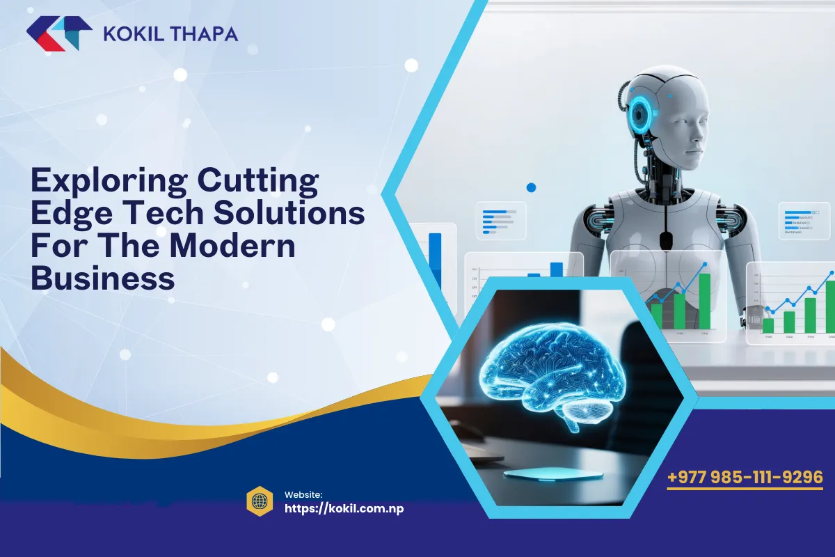 Exploring Cutting-Edge Tech Solutions for the Modern Business