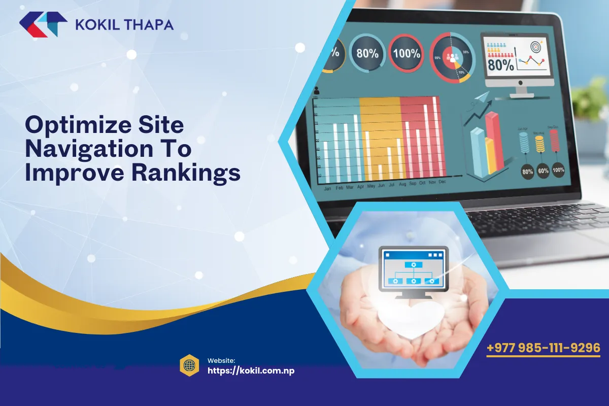 How to Optimize Site Navigation to Improve Rankings