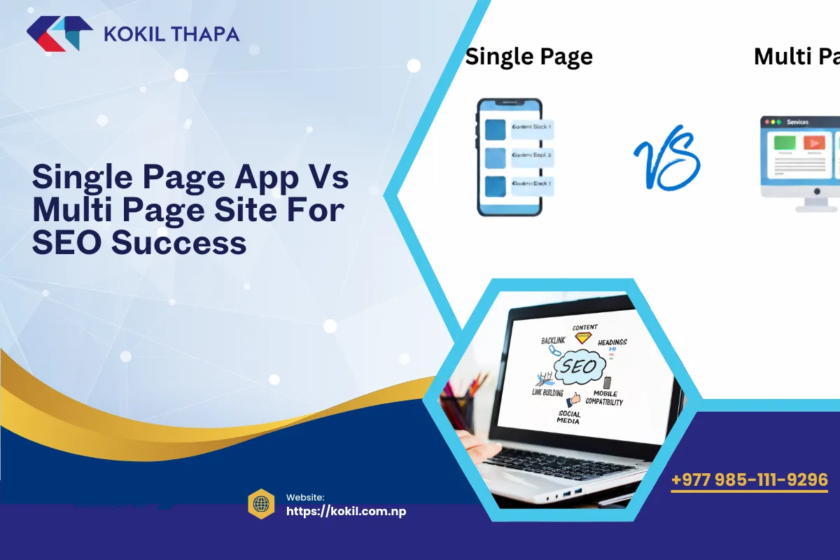 Single Page App vs Multi-Page Site for SEO Success
