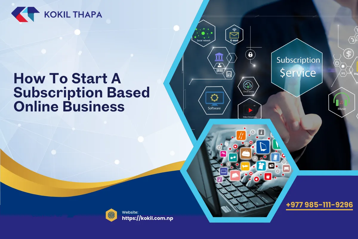 How to Start a Subscription-Based Online Business in 2026