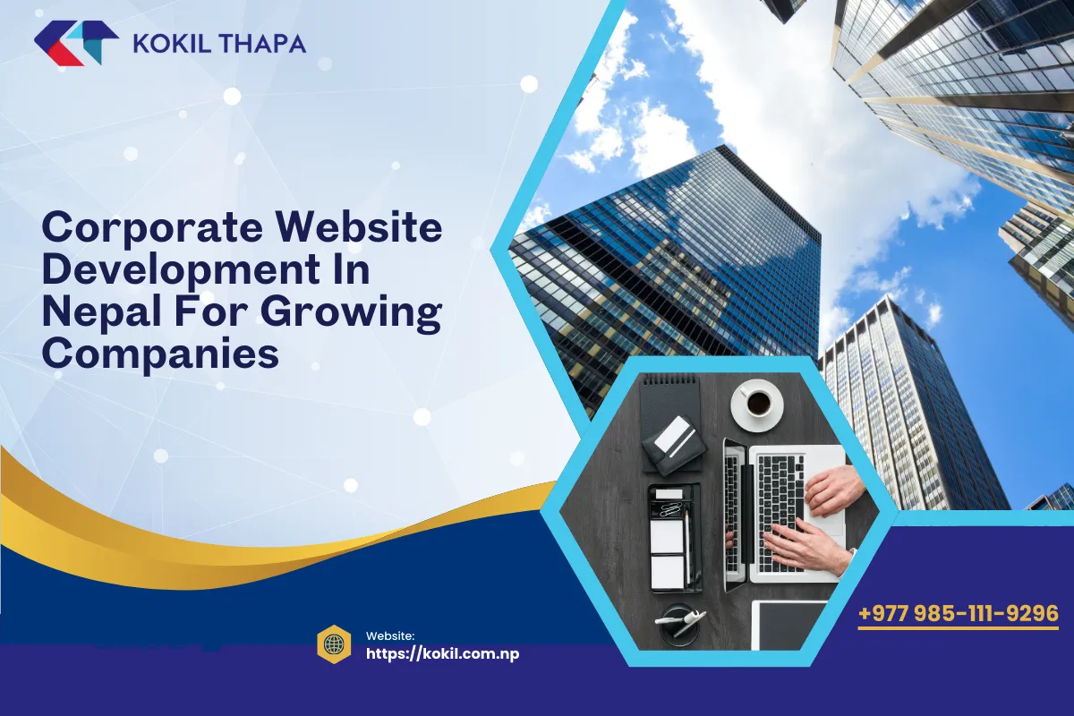 Corporate Website Development in Nepal for Growing Companies