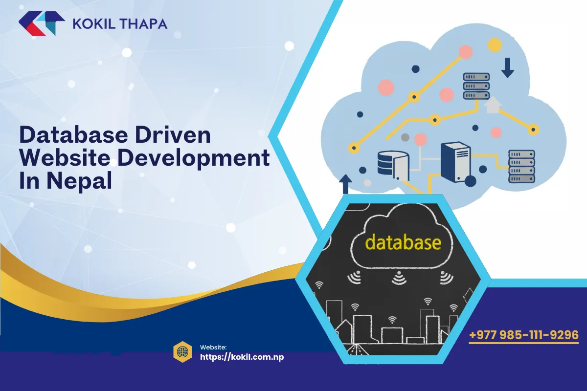 Database Driven Website Development in Nepal