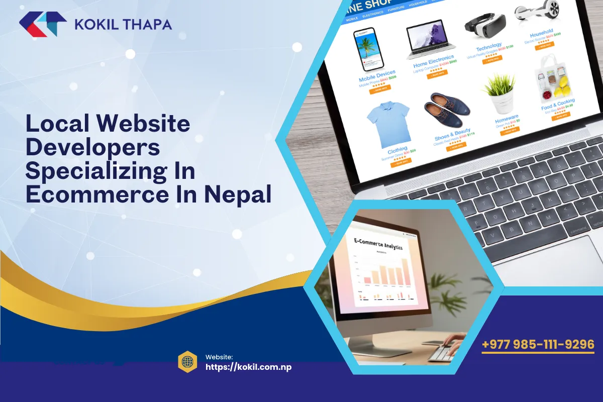 Local Website Developers Specializing in E-Commerce in Nepal