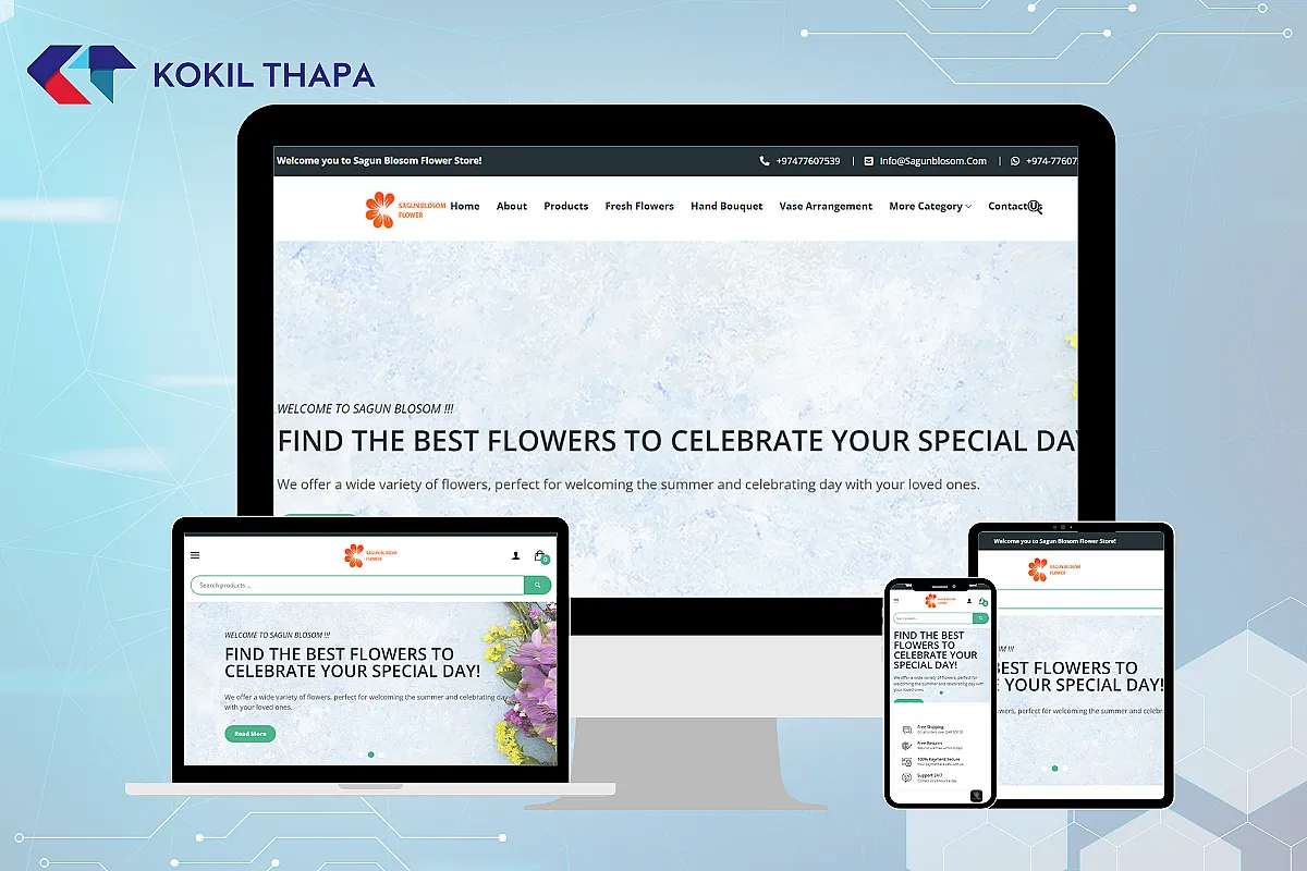 Sagun Blossom Flower