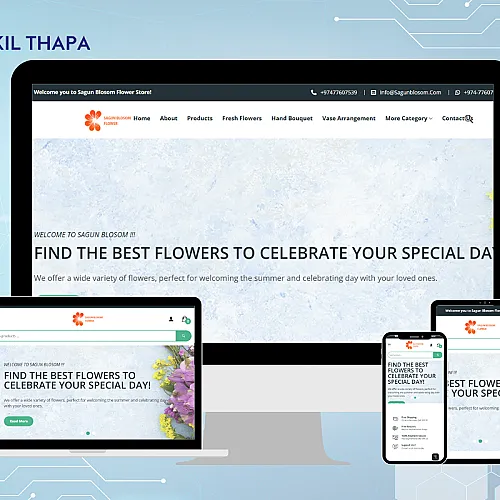 Sagun Blossom Flower