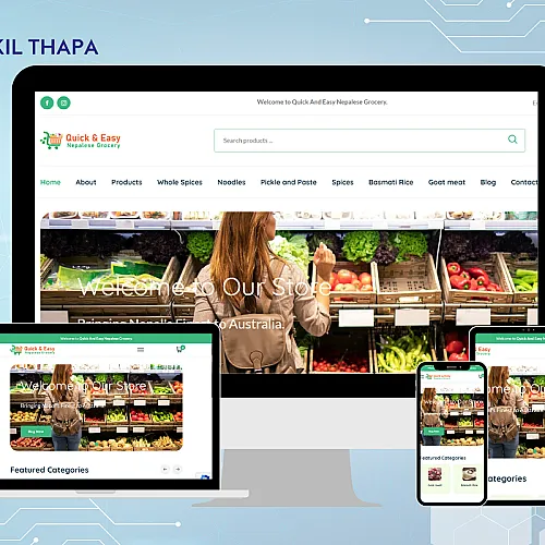 Quick And Easy Nepalese Grocery