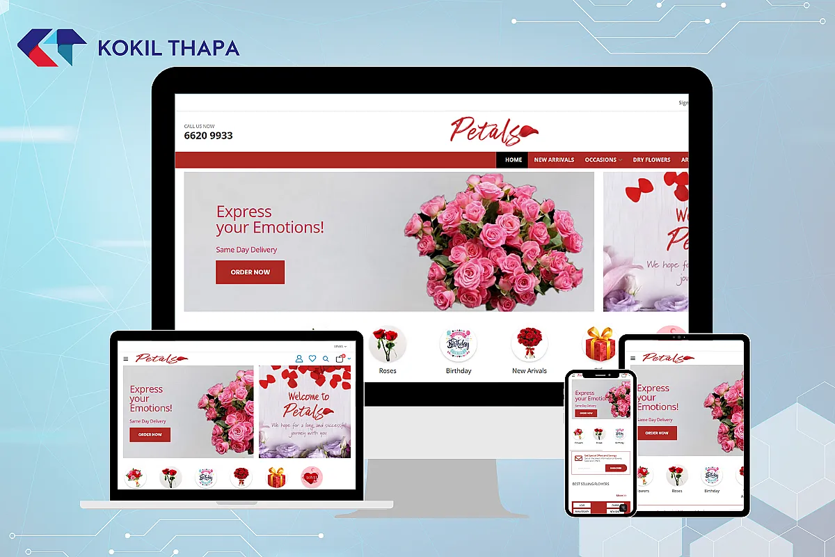 Petals Qatar - Flowers & Plants Shop