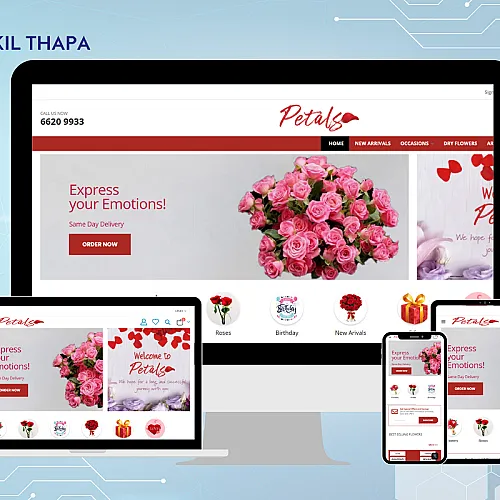 Petals Qatar - Flowers & Plants Shop