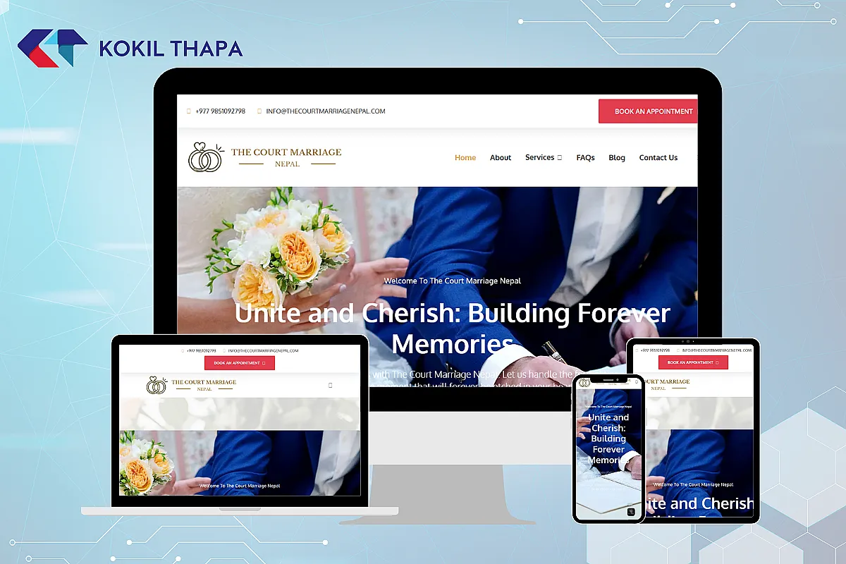 The Court Marriage Nepal