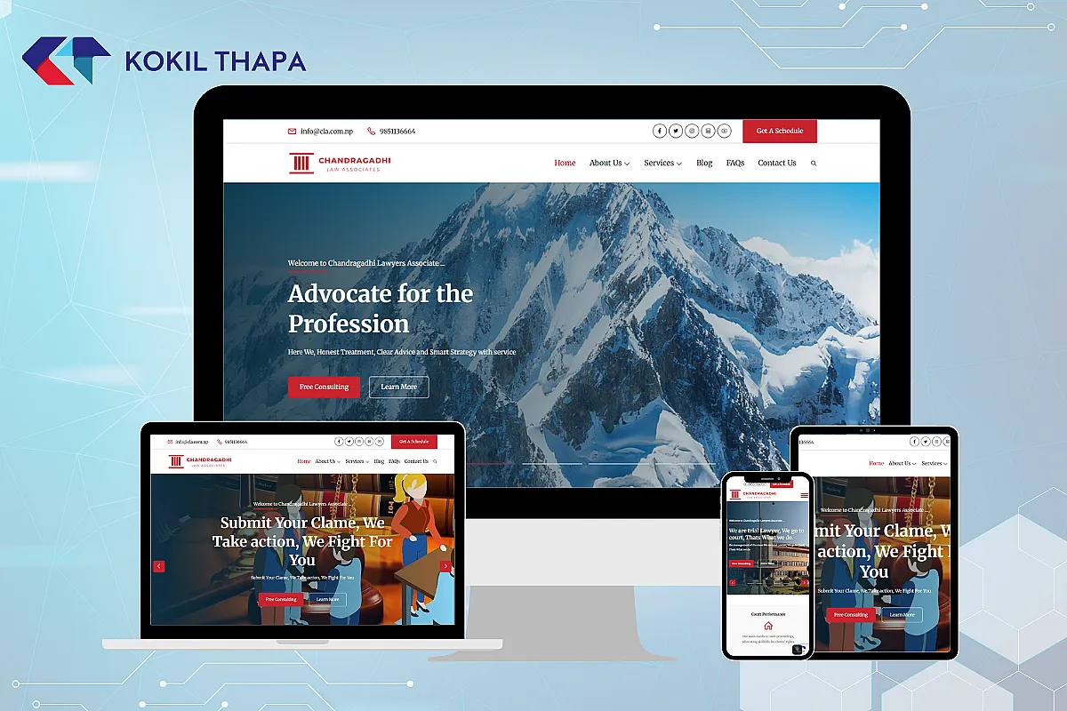 Chandragadhi Lawyers Associate