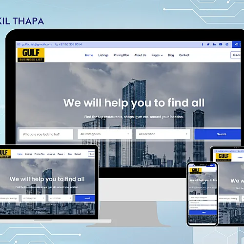 GulfBizList &mdash; Business Listing Directory Platform