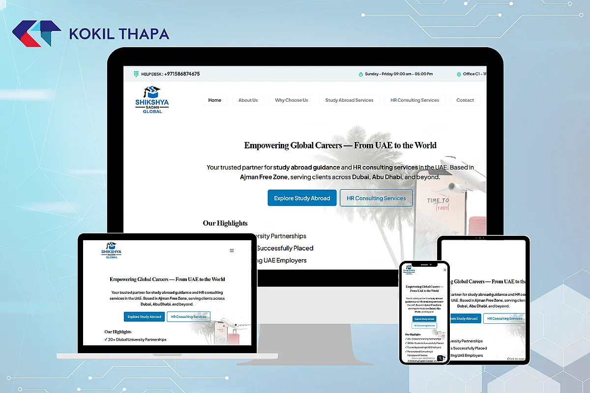 Shikshya Sadan Global F.Z.E.