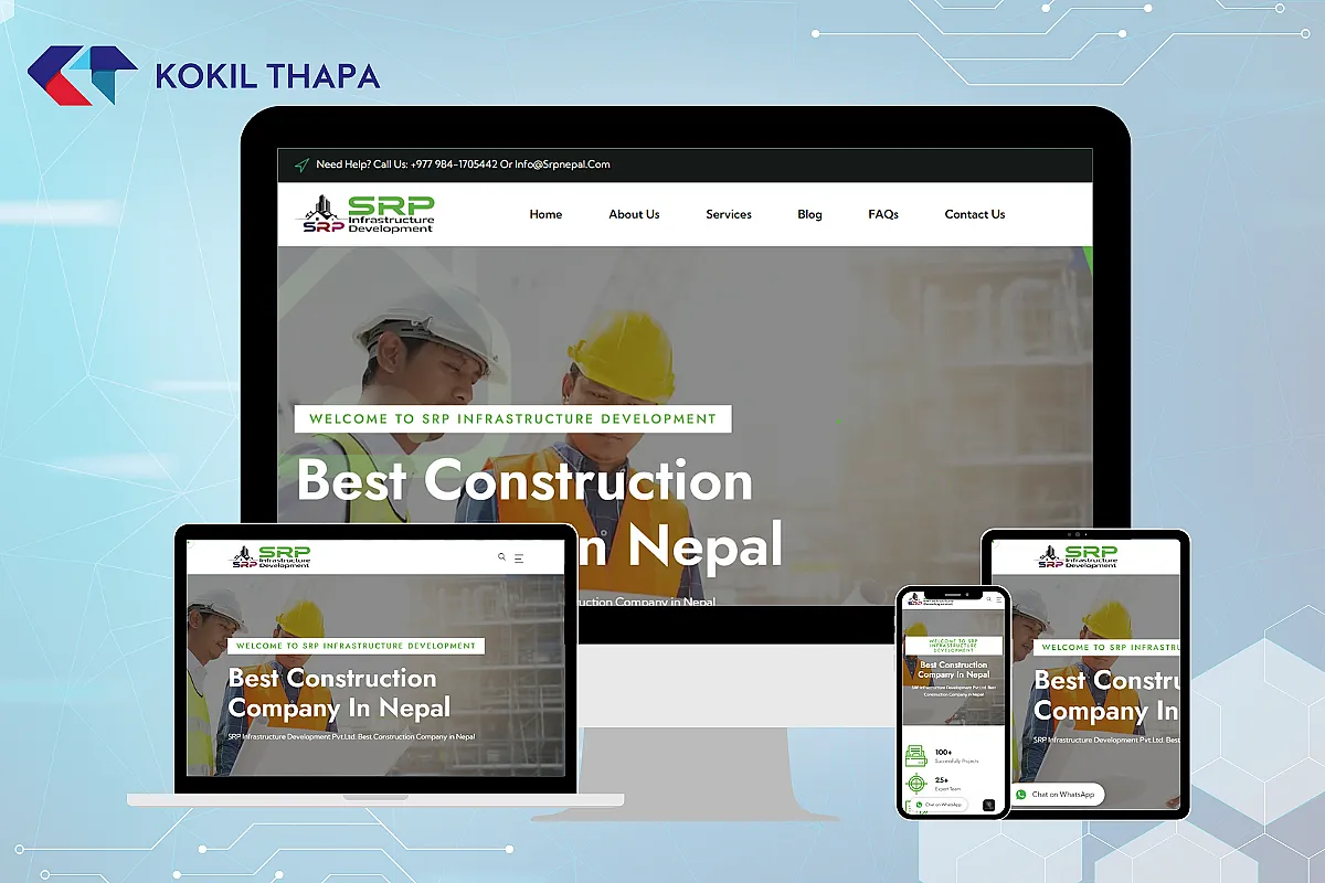 SRP Infrastructure Development Nepal