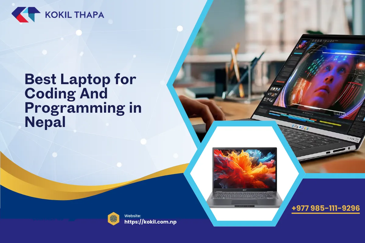 Best Laptop for Coding & Programming in Nepal for Students & Developers