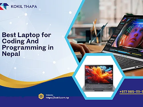 Best Laptop for Coding & Programming in Nepal for Students & Developers