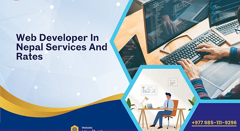 Web Developer In Nepal Services And Rates 2026