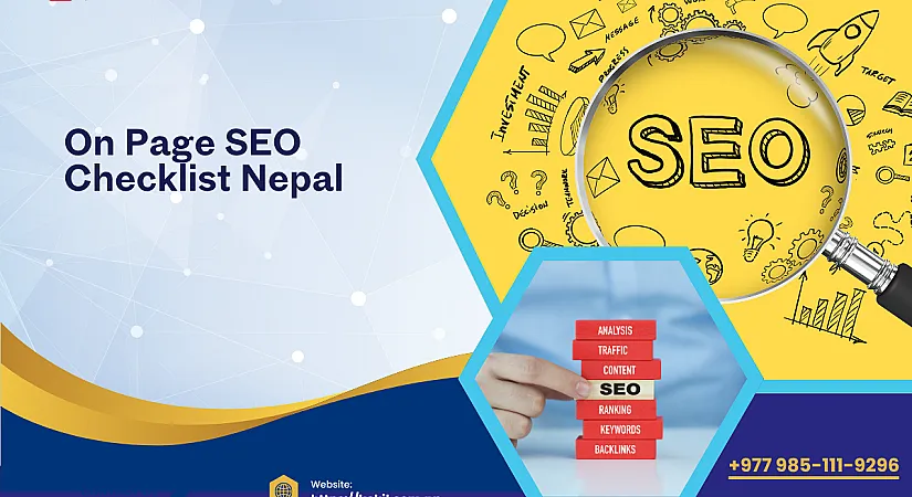 On-Page SEO Checklist Nepal 2026 &mdash; Complete Guide for Nepali Websites