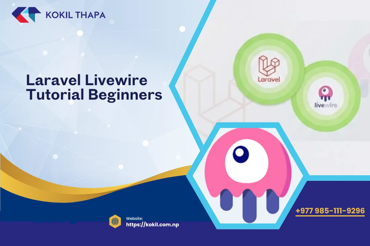 Laravel Livewire Tutorial for Beginners 2026 &mdash; Build Dynamic UIs Without JavaScript