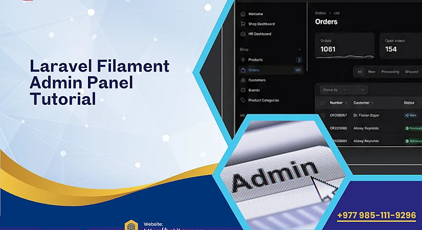 Laravel Filament Admin Panel Tutorial 2026 &mdash; Build CRUD Panels in Minutes