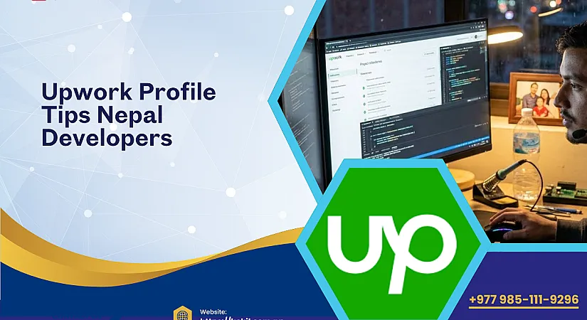 Upwork Profile Tips for Nepal Developers 2026 &mdash; Stand Out and Win Jobs