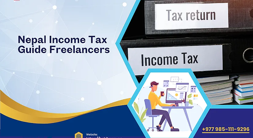 Nepal Income Tax Guide for Freelancers 2026 &mdash; Rates, Filing & Deductions