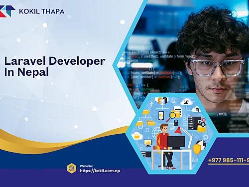 Laravel Developer in Nepal 2026 &mdash; Hire Expert Laravel Developers &mdash; Blog Thumbnail