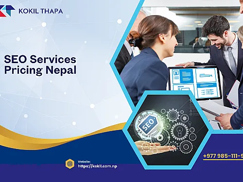 SEO Services & Pricing in Nepal 2026 &mdash; What to Expect & What to Pay &mdash; Blog Thumbnail